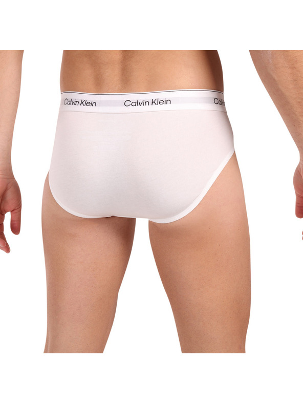 Calvin Klein Hármas csomag - férfi alsónadrág Calvin Klein fehér