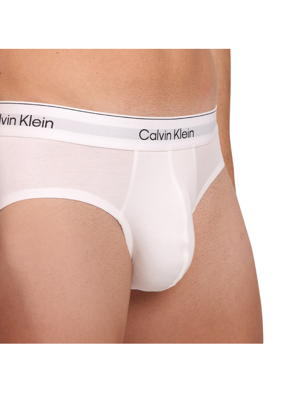 Calvin Klein Hármas csomag - férfi alsónadrág Calvin Klein fehér