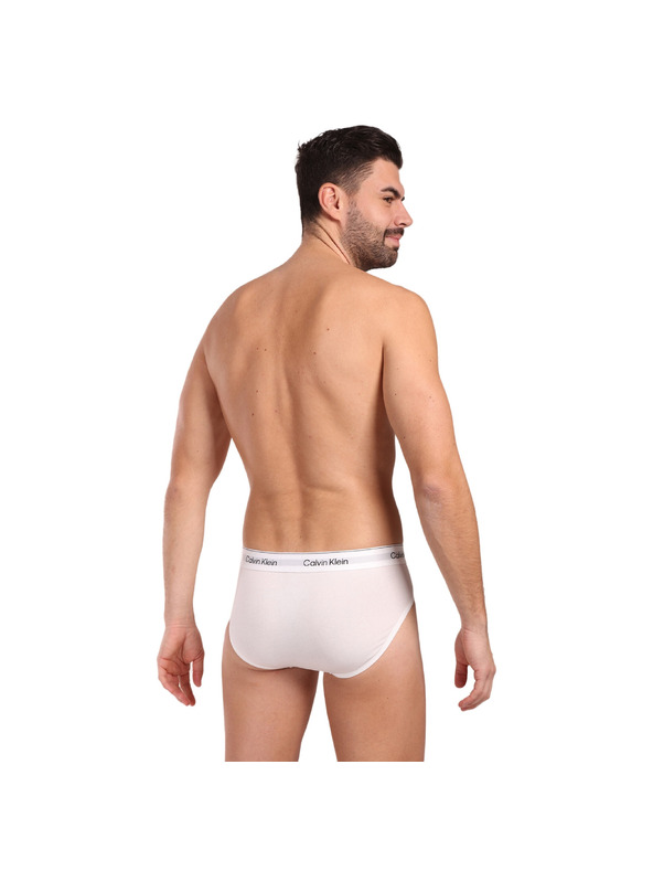 Calvin Klein Hármas csomag - férfi alsónadrág Calvin Klein fehér
