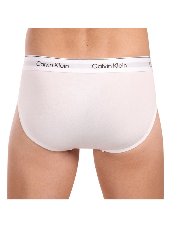 Calvin Klein Hármas csomag - férfi alsónadrág Calvin Klein fehér