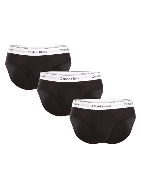 Calvin Klein Hármas csomag - férfi alsónadrág Calvin Klein fekete