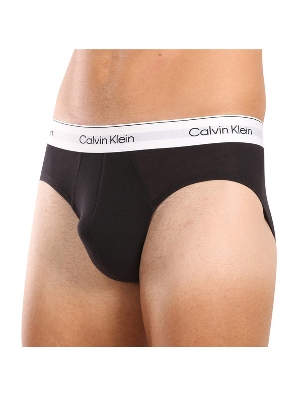 Calvin Klein Hármas csomag - férfi alsónadrág Calvin Klein fekete