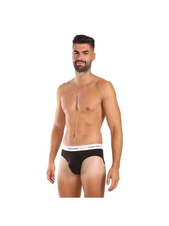 Calvin Klein Hármas csomag - férfi alsónadrág Calvin Klein fekete