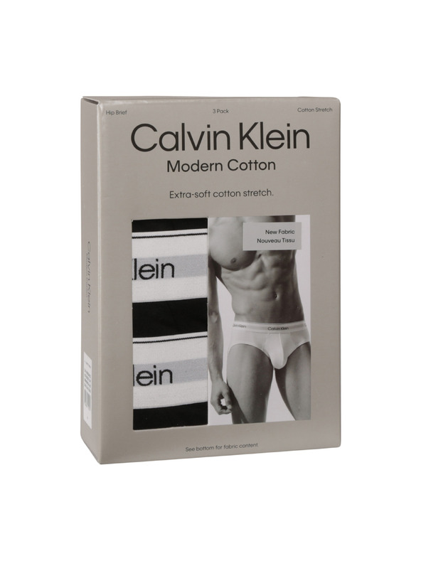 Calvin Klein Hármas csomag - férfi alsónadrág Calvin Klein fekete