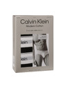 Calvin Klein Hármas csomag - férfi alsónadrág Calvin Klein fekete