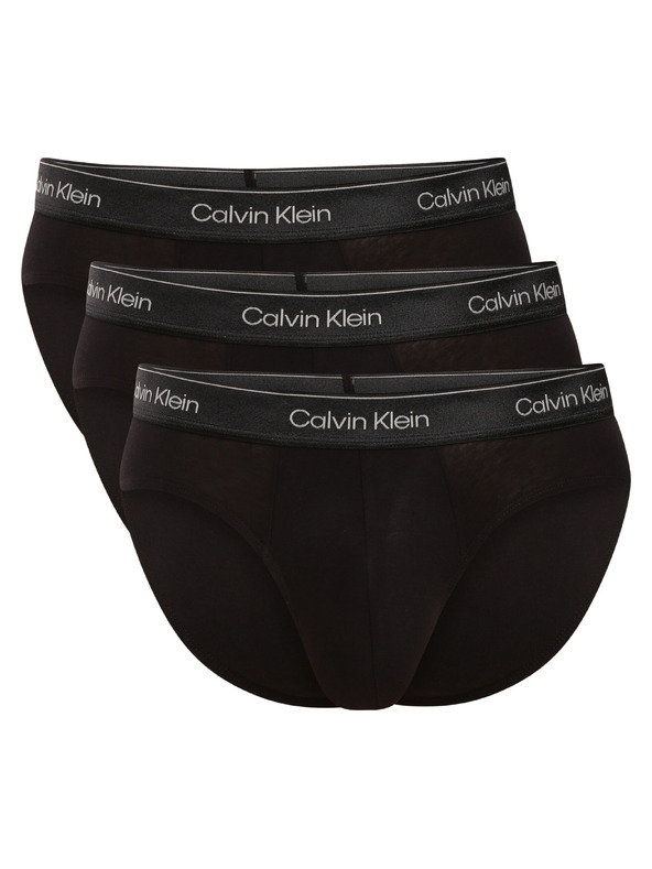 Calvin Klein Hármas csomag - férfi alsónadrág Calvin Klein fekete