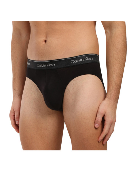 Calvin Klein Hármas csomag - férfi alsónadrág Calvin Klein fekete