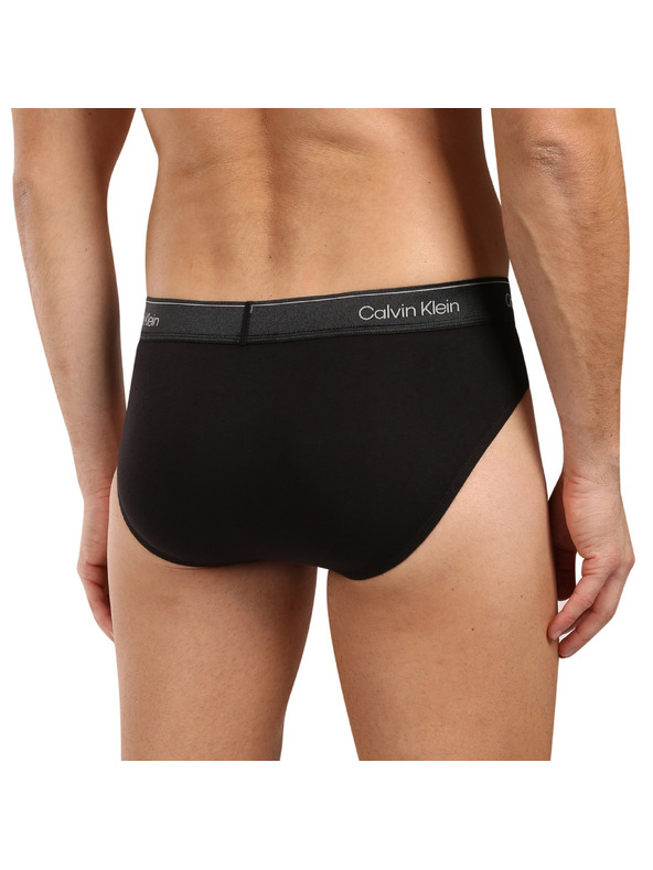 Calvin Klein Hármas csomag - férfi alsónadrág Calvin Klein fekete