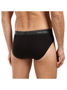 Calvin Klein Hármas csomag - férfi alsónadrág Calvin Klein fekete