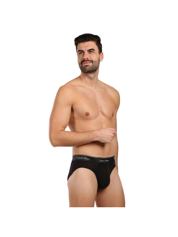 Calvin Klein Hármas csomag - férfi alsónadrág Calvin Klein fekete