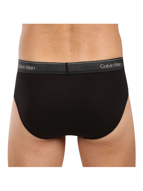 Calvin Klein Hármas csomag - férfi alsónadrág Calvin Klein fekete