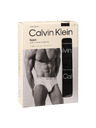 Calvin Klein Hármas csomag - férfi alsónadrág Calvin Klein fekete