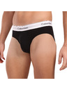Calvin Klein Hármas csomag - férfi alsónadrág Calvin Klein fekete