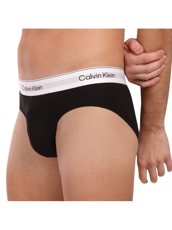Calvin Klein Hármas csomag - férfi alsónadrág Calvin Klein fekete
