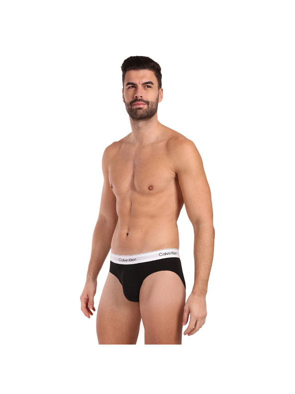 Calvin Klein Hármas csomag - férfi alsónadrág Calvin Klein fekete