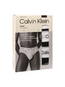 Calvin Klein Hármas csomag - férfi alsónadrág Calvin Klein fekete