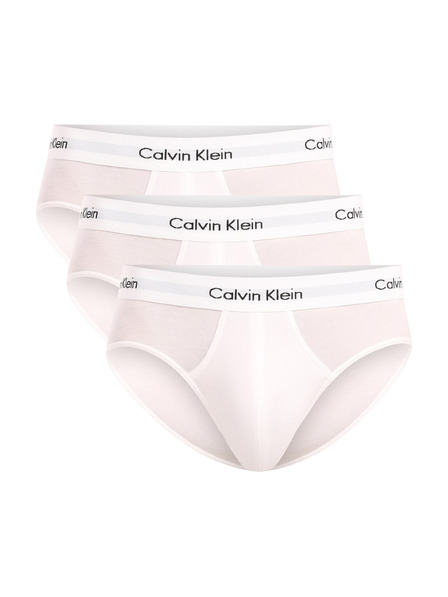 Calvin Klein Hármas csomag - férfi alsónadrág Calvin Klein fehér