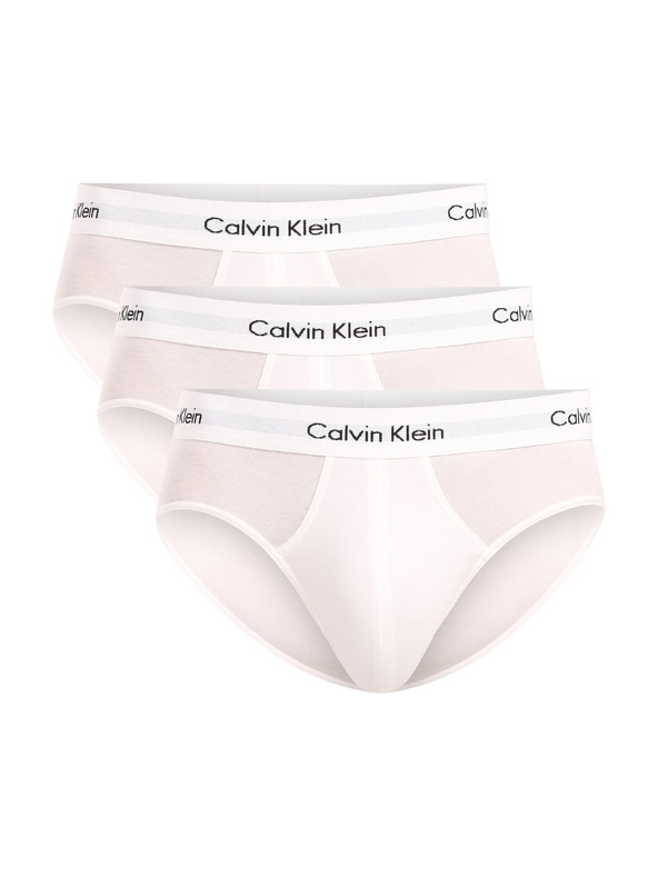 Calvin Klein Hármas csomag - férfi alsónadrág Calvin Klein fehér