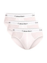 Calvin Klein Hármas csomag - férfi alsónadrág Calvin Klein fehér