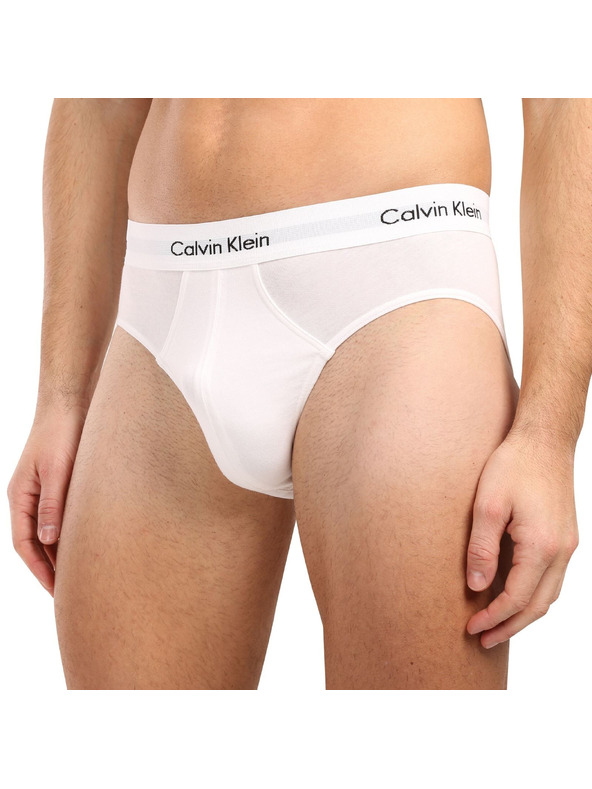 Calvin Klein Hármas csomag - férfi alsónadrág Calvin Klein fehér