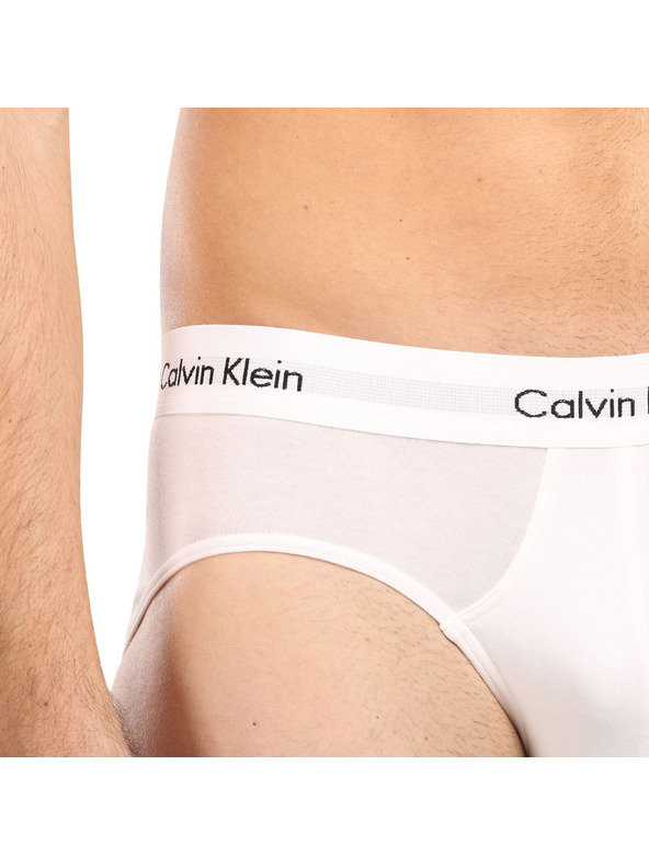 Calvin Klein Hármas csomag - férfi alsónadrág Calvin Klein fehér