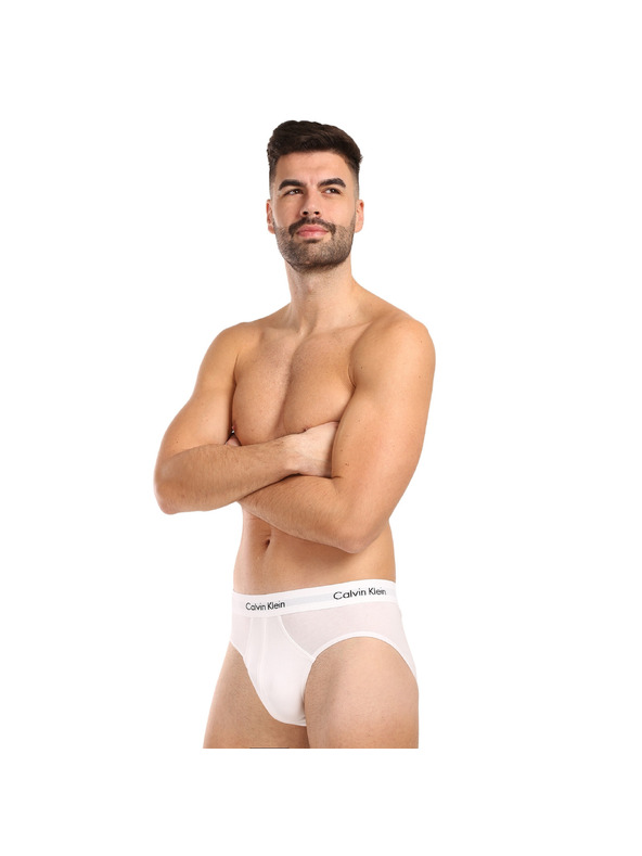 Calvin Klein Hármas csomag - férfi alsónadrág Calvin Klein fehér