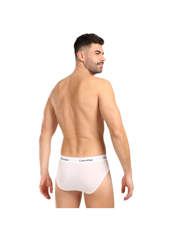 Calvin Klein Hármas csomag - férfi alsónadrág Calvin Klein fehér