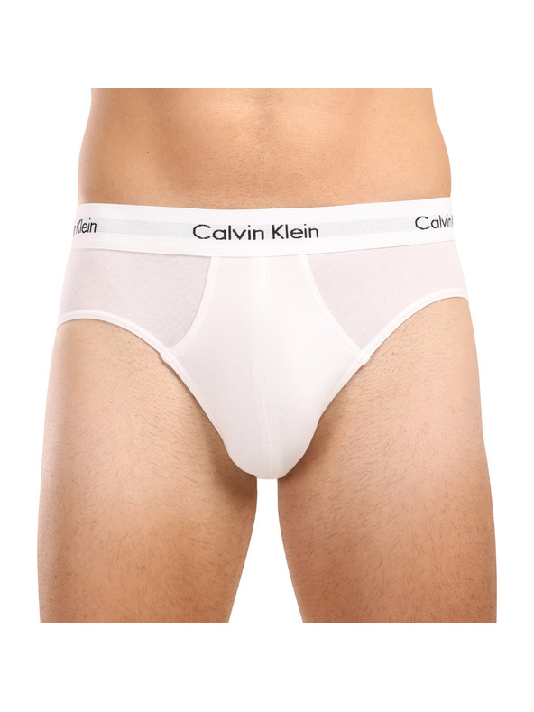 Calvin Klein Hármas csomag - férfi alsónadrág Calvin Klein fehér