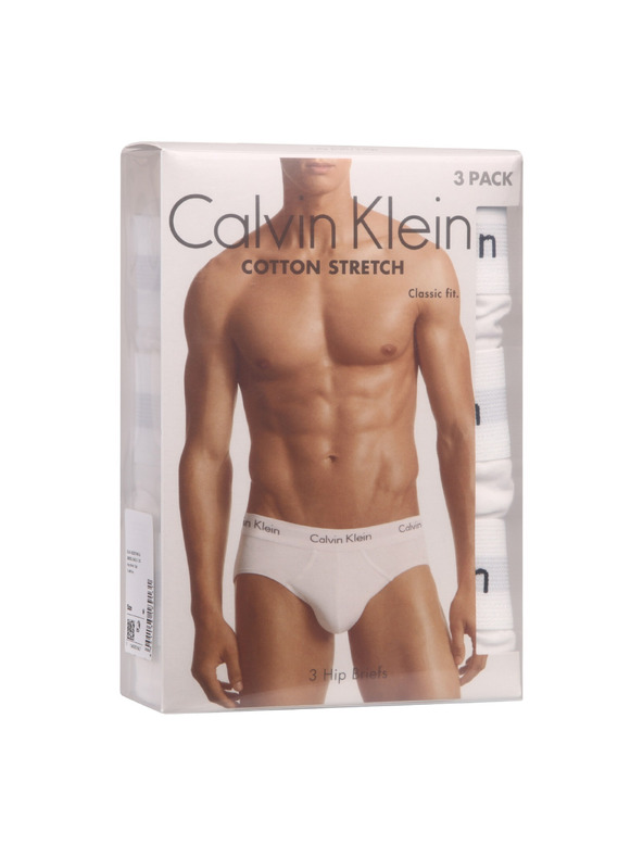 Calvin Klein Hármas csomag - férfi alsónadrág Calvin Klein fehér