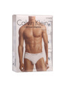 Calvin Klein Hármas csomag - férfi alsónadrág Calvin Klein fehér