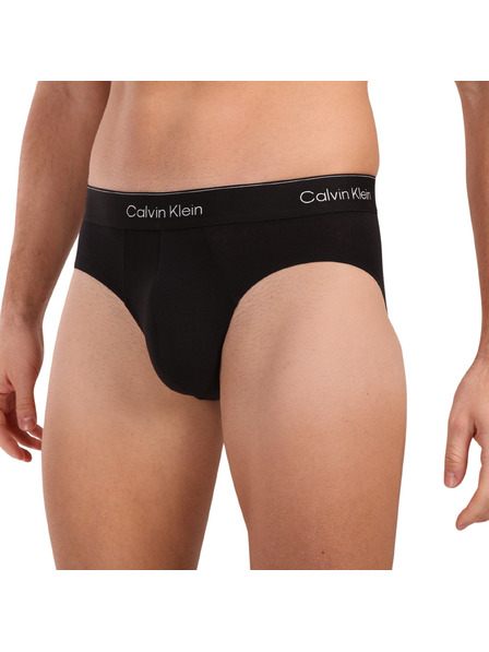 Calvin Klein Hármas csomag - férfi alsónadrág Calvin Klein fekete