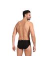 Calvin Klein Hármas csomag - férfi alsónadrág Calvin Klein fekete