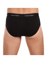 Calvin Klein Hármas csomag - férfi alsónadrág Calvin Klein fekete