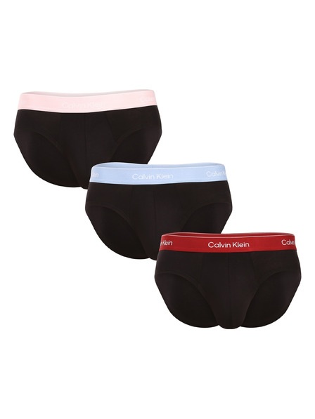 Calvin Klein Hármas csomag - férfi alsónadrág Calvin Klein fekete