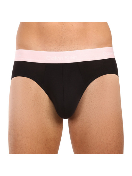 Calvin Klein Hármas csomag - férfi alsónadrág Calvin Klein fekete