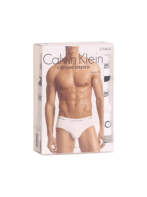 Calvin Klein Hármas csomag - férfi alsónadrág Calvin Klein többszínű