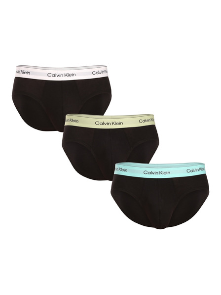 Calvin Klein Hármas csomag - férfi alsónadrág Calvin Klein fekete