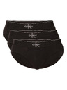 Calvin Klein Hármas csomag - férfi alsónadrág Calvin Klein fekete