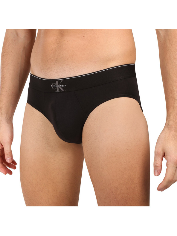 Calvin Klein Hármas csomag - férfi alsónadrág Calvin Klein fekete