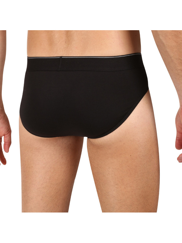 Calvin Klein Hármas csomag - férfi alsónadrág Calvin Klein fekete