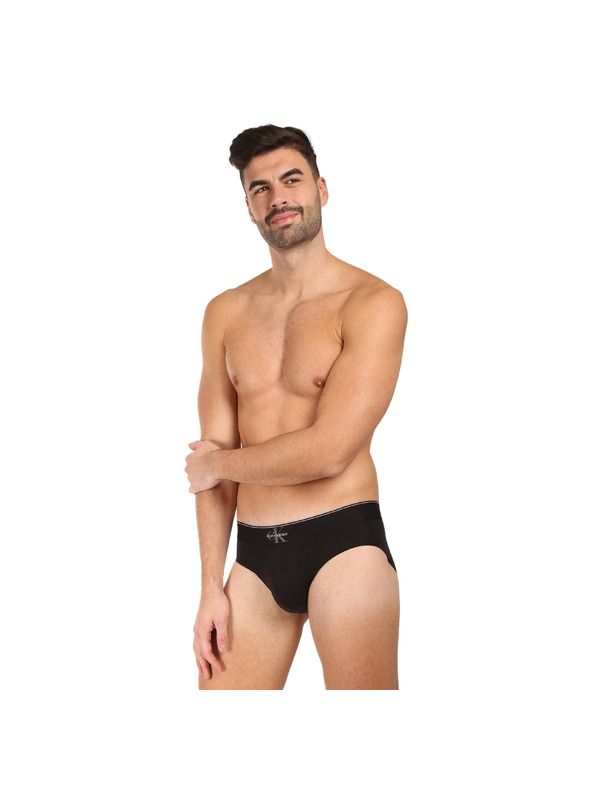 Calvin Klein Hármas csomag - férfi alsónadrág Calvin Klein fekete