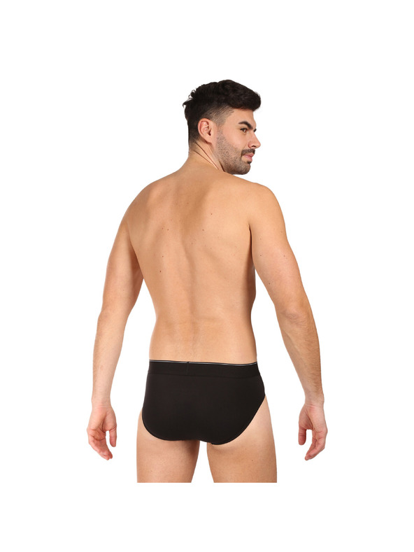 Calvin Klein Hármas csomag - férfi alsónadrág Calvin Klein fekete