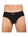 Calvin Klein Hármas csomag - férfi alsónadrág Calvin Klein fekete