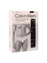 Calvin Klein Hármas csomag - férfi alsónadrág Calvin Klein fekete