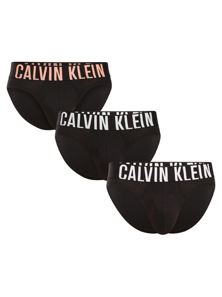 Calvin Klein Hármas csomag - férfi alsónadrág Calvin Klein fekete