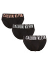 Calvin Klein Hármas csomag - férfi alsónadrág Calvin Klein fekete