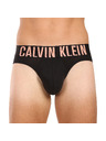 Calvin Klein Hármas csomag - férfi alsónadrág Calvin Klein fekete