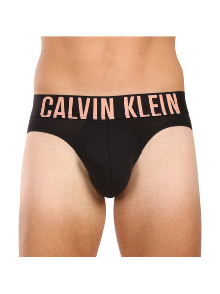 Calvin Klein Hármas csomag - férfi alsónadrág Calvin Klein fekete