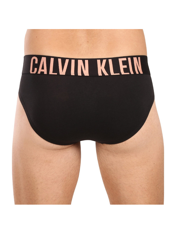 Calvin Klein Hármas csomag - férfi alsónadrág Calvin Klein fekete