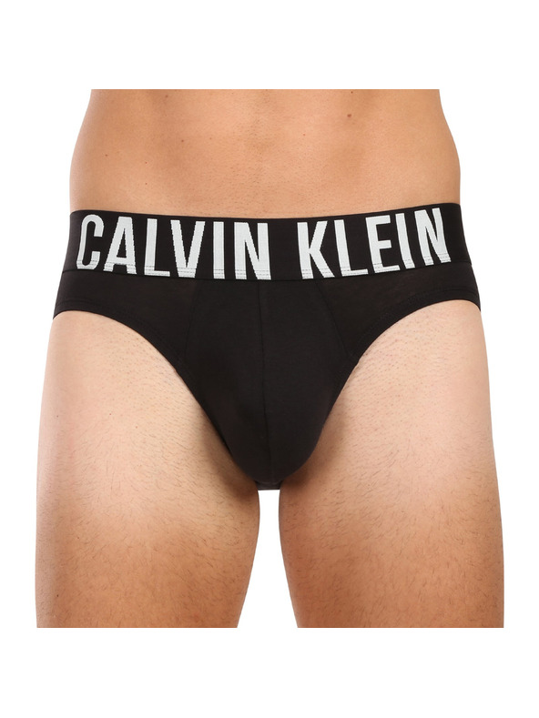 Calvin Klein Hármas csomag - férfi alsónadrág Calvin Klein fekete